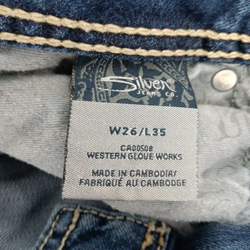 Silver Jeans Co Suki 17